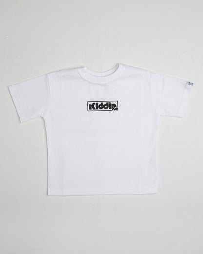 Minimal Logo White T-shirt bebe